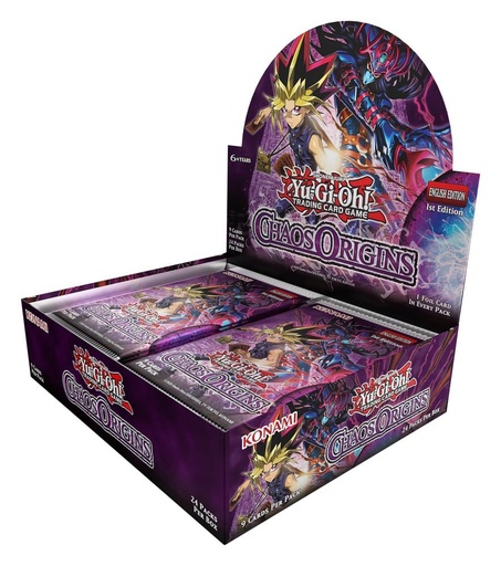 [YGO-CORI-D] Yu-Gi-Oh! Chaos Origins Booster Display - EN 