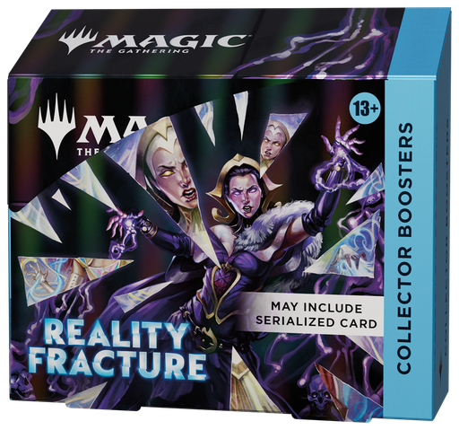 [7104-EN] MTG - Reality Fracture Collector's Booster Display (12 Packs) - EN