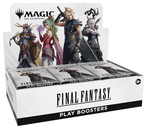 [MTGFF1015] MTG - Final Fantasy Play Booster Display (30 Packs) - EN