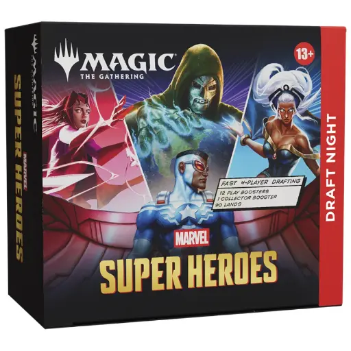 MTG - Marvel Super Heroes Draft Night  - EN
