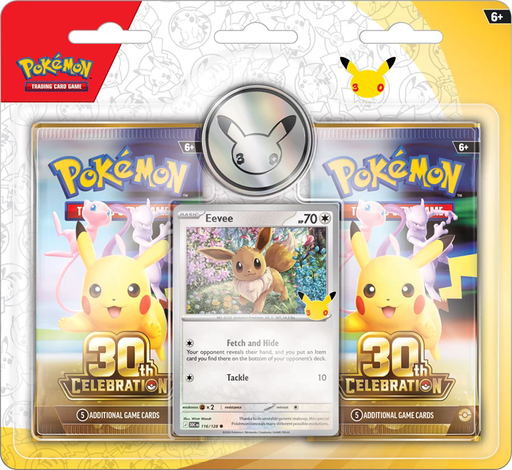 [pkm-30th-2pb-en] PKM - 30th Anniversary 2-Pack Blister  - EN