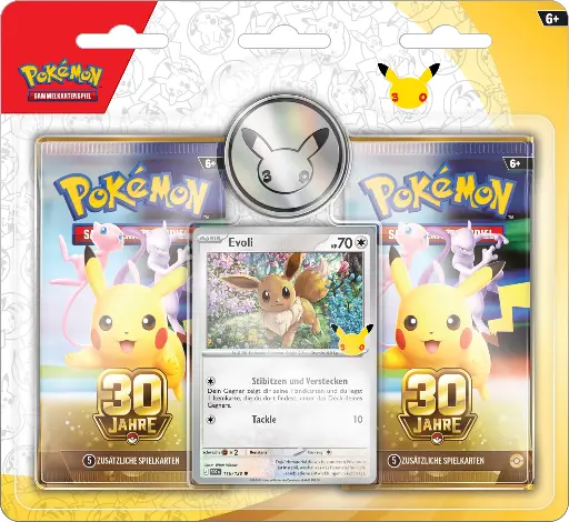 PKM - 30th Anniversary 2-Pack Blister  - DE