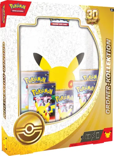 PKM - 30th Anniversary Binder Collection  - DE