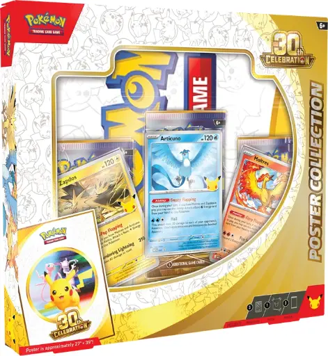 PKM - 30th Anniversary Poster Collection  - EN
