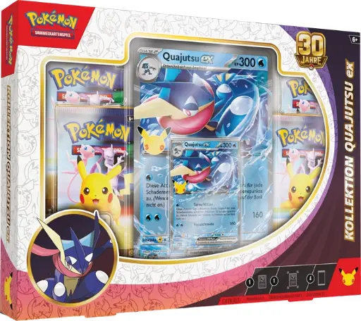 PKM - 30th Anniversary ex Box Quajutsu  - DE