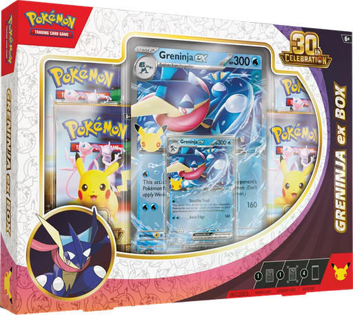 [pkm-30th-ebq-en] PKM - 30th Anniversary ex Box Quajutsu  - EN