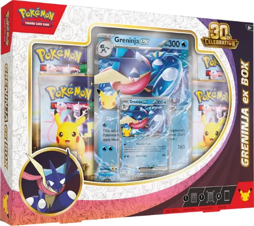 PKM - 30th Anniversary ex Box Quajutsu  - EN