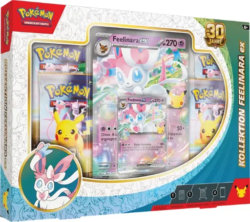 PKM - 30th Anniversary ex Box Feelinara  - DE