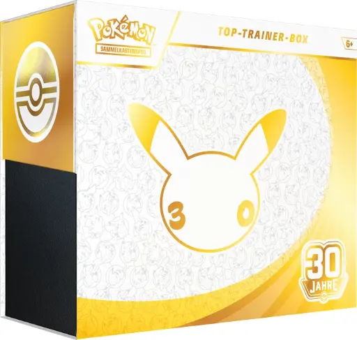 PKM - 30th Anniversary Elite Trainer Box  - DE