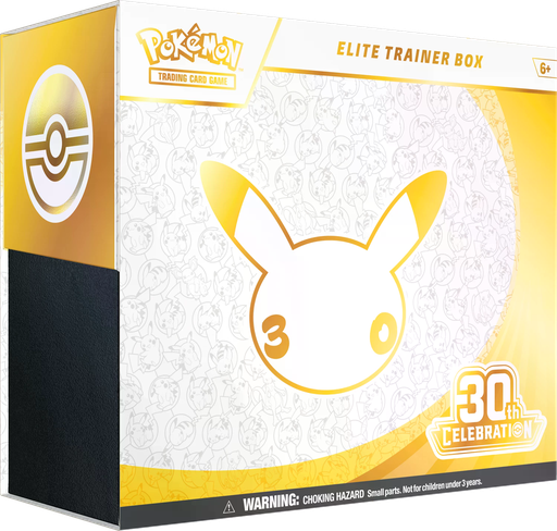 [pkm-30th-etb-en] PKM - 30th Anniversary Elite Trainer Box  - EN
