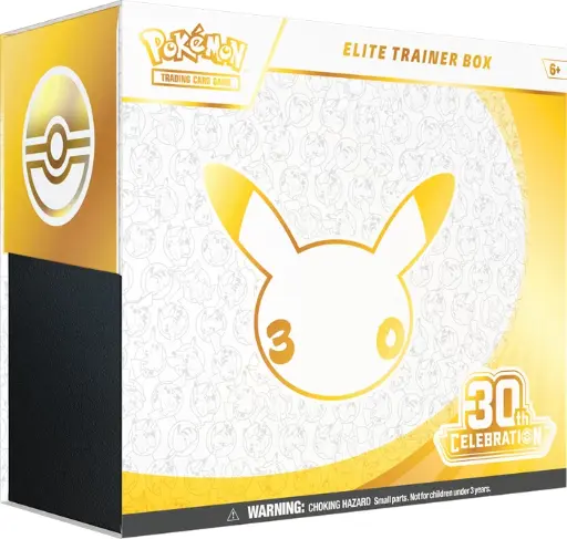 PKM - 30th Anniversary Elite Trainer Box  - EN