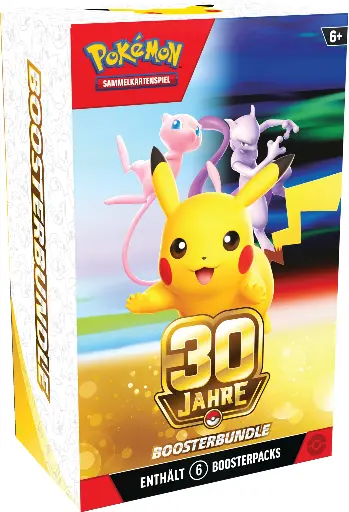 [pkm-30th-bb-de] PKM - 30th Anniversary Booster Bundle  - DE