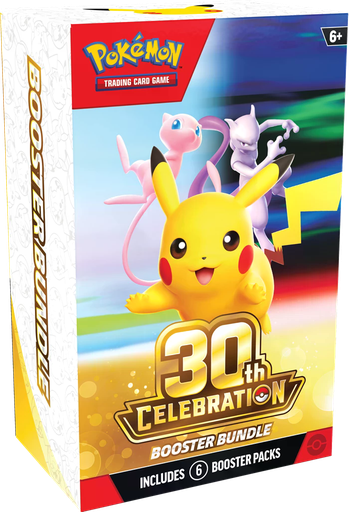 [pkm-30th-bb-en] PKM - 30th Anniversary Booster Bundle  - EN