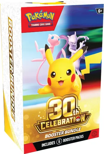 PKM - 30th Anniversary Booster Bundle  - EN