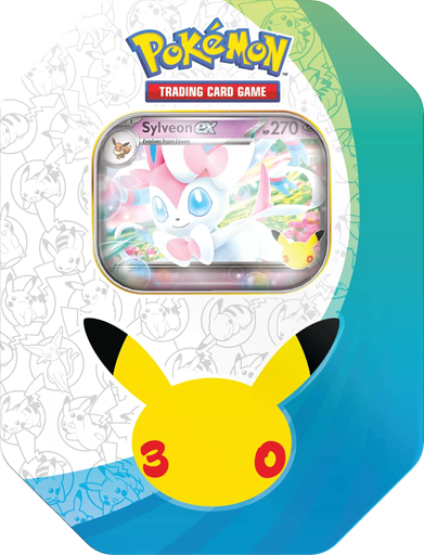 [pkm-30th-etf-en] PKM - 30th Anniversary ex Tin Feelinara  - EN