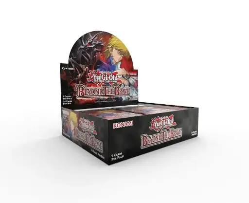 [2933-EN] YGO - Beyond the Brave Booster Display - EN