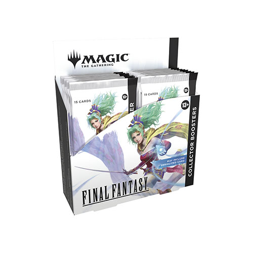 [MTGFF1002] MTG - Final Fantasy Collector's Booster Display (12 Packs) - EN