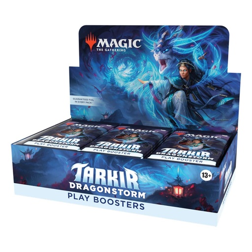 [MTGTD1009] MTG - Tarkir: Dragonstorm Play Booster Display (30 Packs) - EN