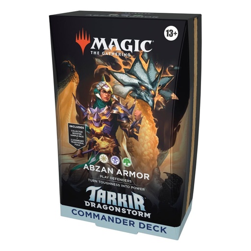 [MTGTD1004] MTG - Tarkir: Dragonstorm Commander Deck Abzan Armor - EN