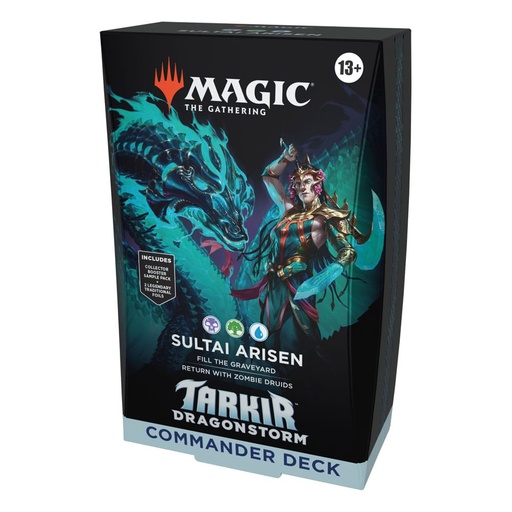 [MTGTD1007] MTG - Tarkir: Dragonstorm Commander Deck Sultai Arisen - EN
